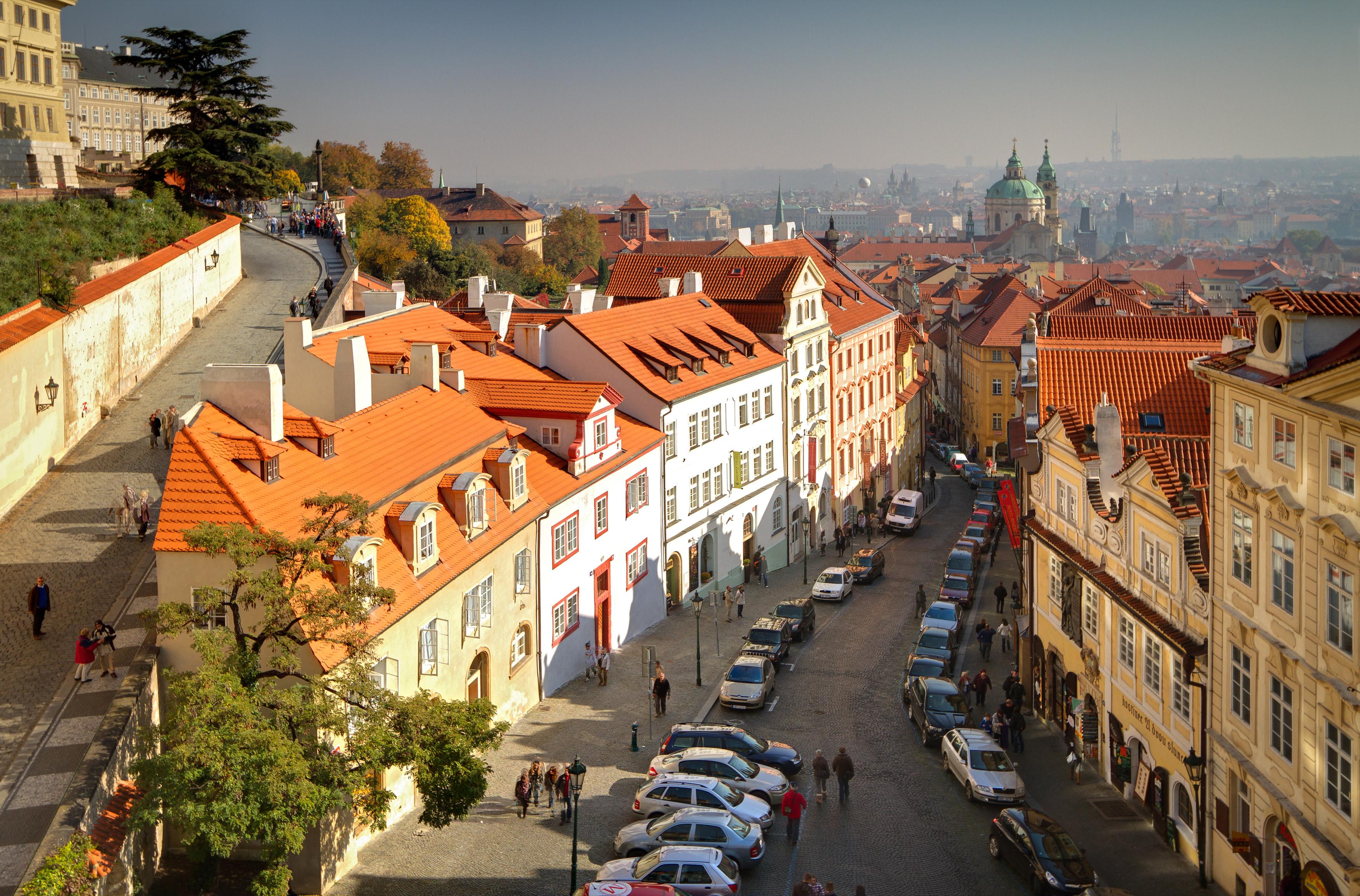 Golden Star Hotel Прага Екстериор снимка