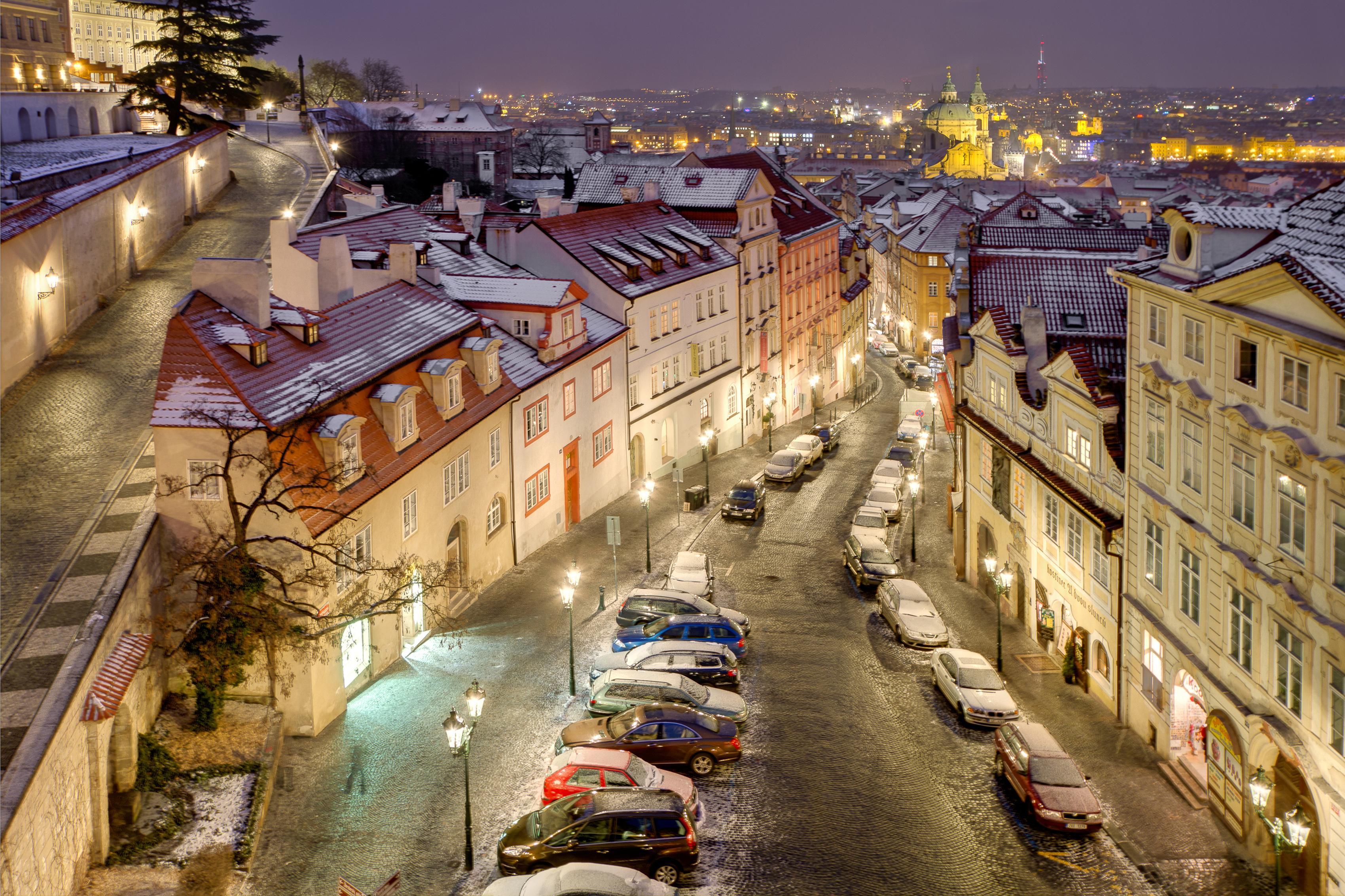 Golden Star Hotel Прага Екстериор снимка