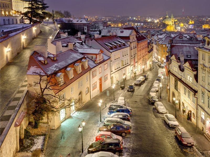 Golden Star Hotel Прага Екстериор снимка